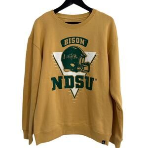 NDSU Bison Football Gameday Social Crewneck Sweatshirt Size S